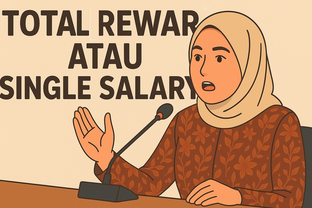 Bocoran Menpan RB: Sistem Gaji PNS PPPK Pakai Sistem Total Reward Digodok, Lebih Dari Sekedar Single Salary