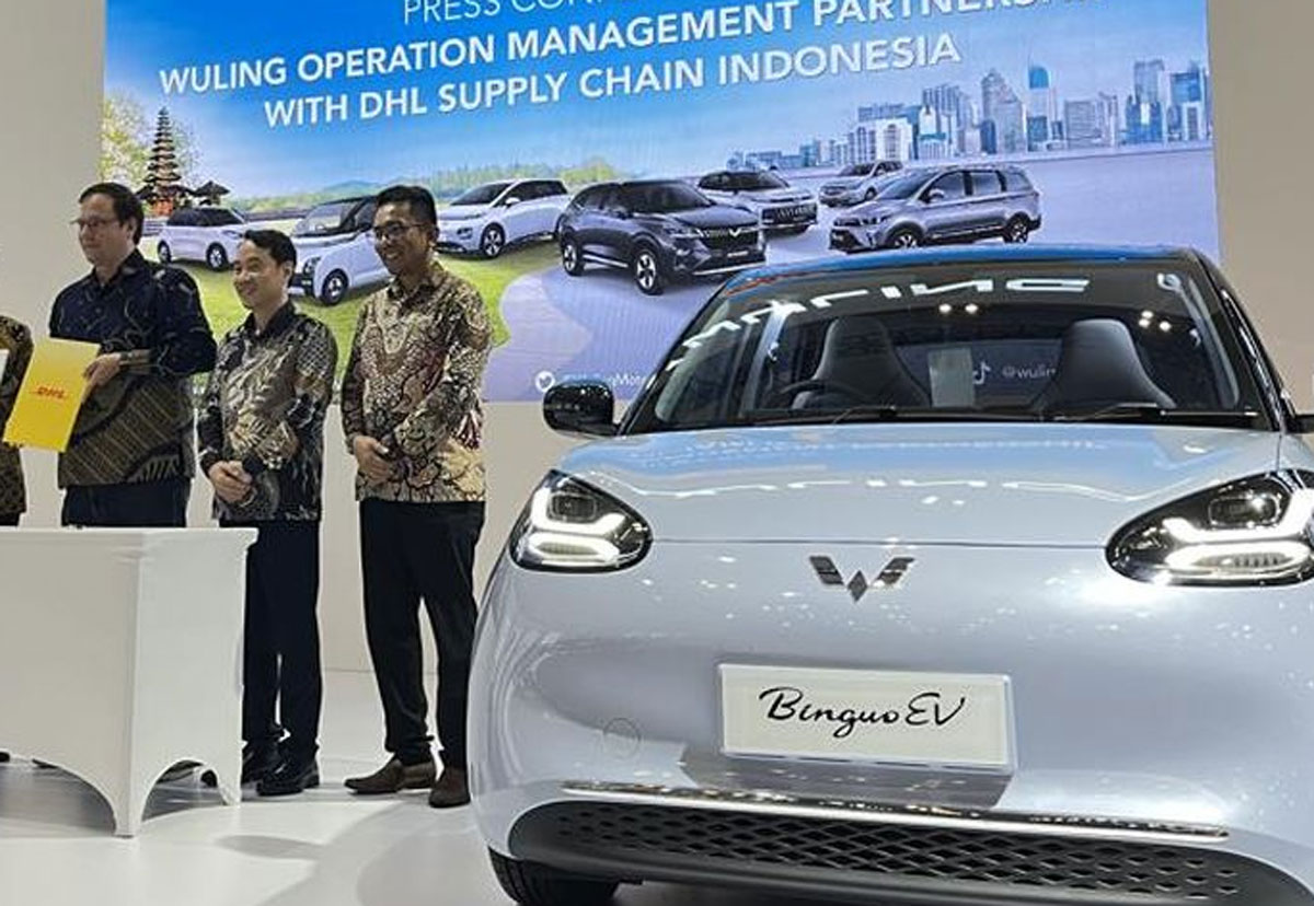 Wuling Motors dan DHL Bersinergi: Transformasi Layanan Suku Cadang Otomotif di Indonesia