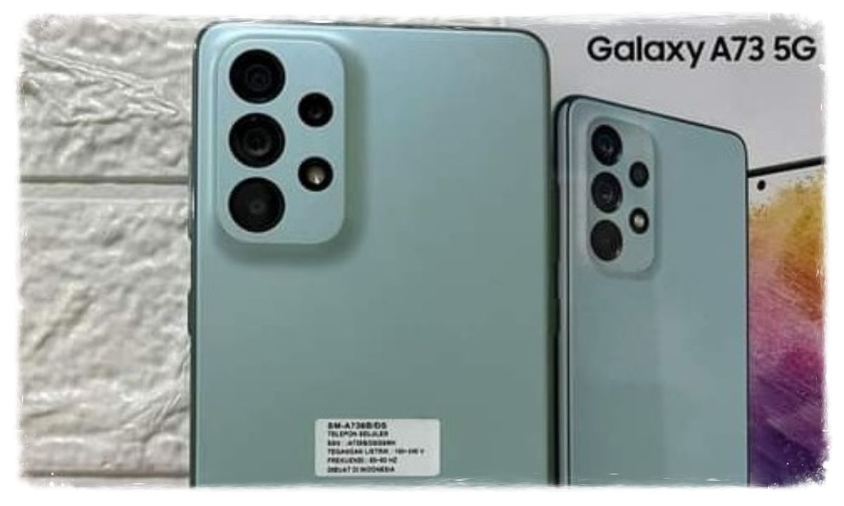Samsung Galaxy A73 5G Terobosan Layar 120 Hz Mengguncang Pasar Menawarkan Sensasi Game Tanpa Batas!