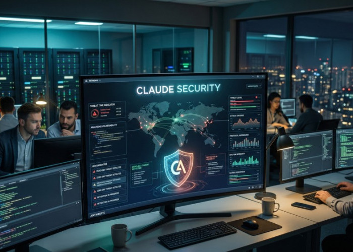 Anthropic Gebrak Pasar! Claude Security Siap Jadi Penjaga Gawang Siber Anda