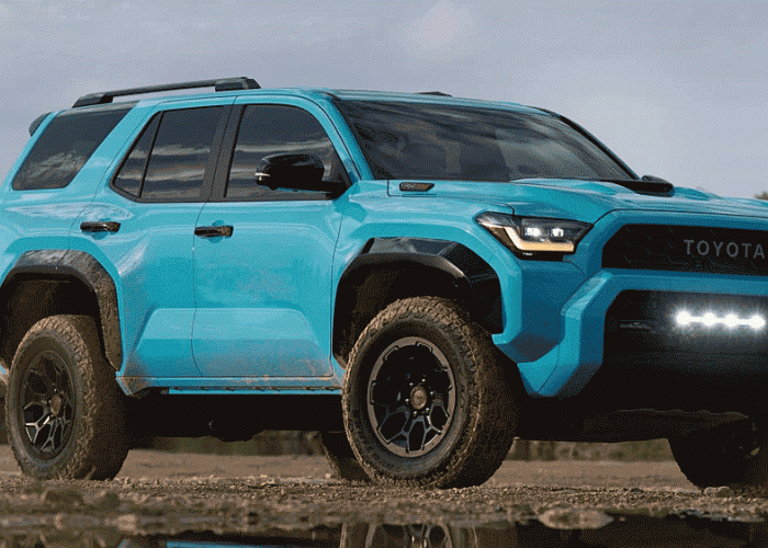 Toyota 4Runner TRD Pro 2026 Warna Mudbath, Aura Off-Road Keras dengan Sentuhan Premium di Setiap Detail
