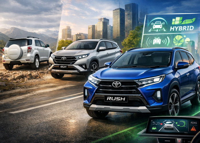 Toyota Rush Siap Naik Kelas, Ini Jejak Perubahannya Sejak Generasi Pertama hingga 2026