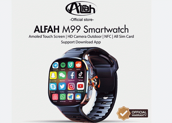 5 Smartwatch Android Terbaik untuk Pria: Bukan Sekadar Jam, Tapi Ponsel di Pergelangan Tangan!