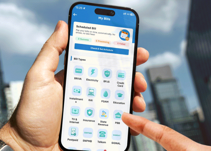 Bayar PBB di BRImo Makin Untung! Cashback hingga 13%, Praktis Tanpa Antre