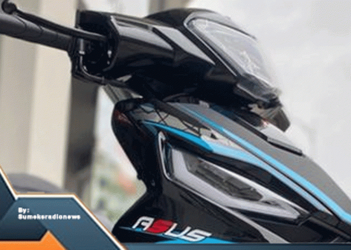 Keren Abis! Motor Bebek Asus 125: Gabungan Stylish ala Honda dan Yamaha - Intip Detailnya!