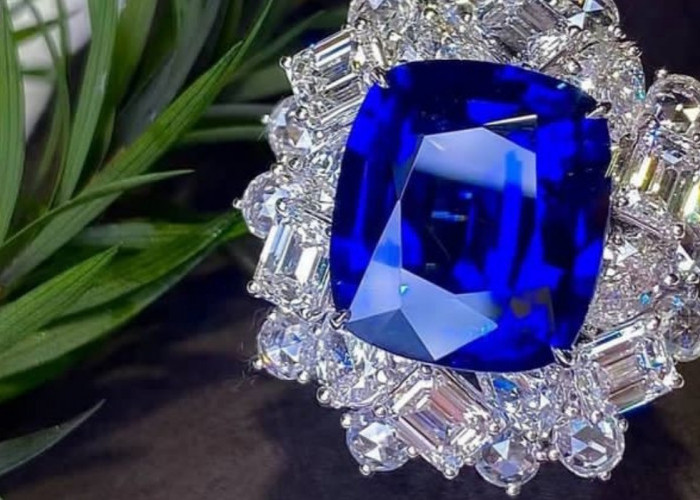 Konon! Royal Blue Sapphire: Batu Permata Biru Dipakai Para Raja Karena Ini? 