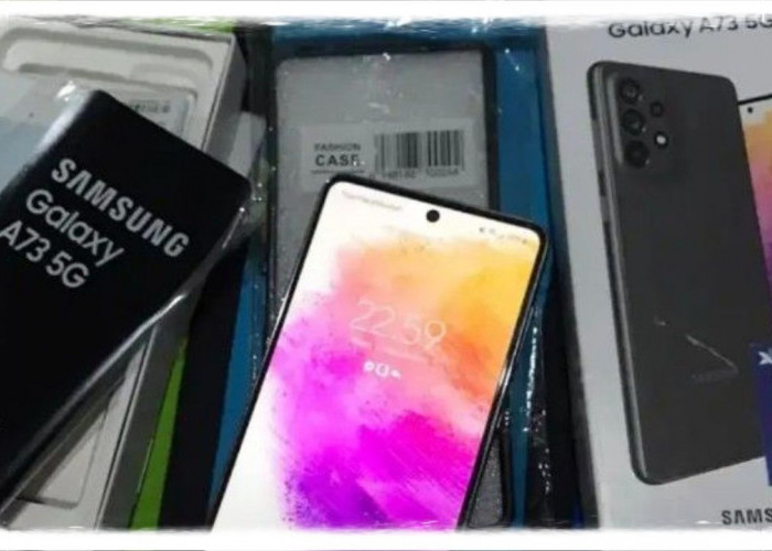 Samsung Galaxy A73 5G Tetap Unjuk Kebolehan dengan Desain Elegan yang Mempesona