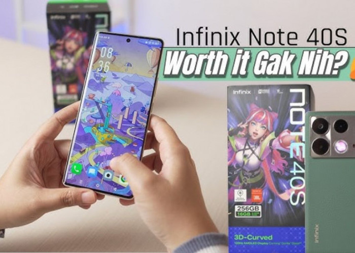 Review Pengguna: Apa Kata Gamer Mobile Tentang Infinix Note 40 Pro 5G?