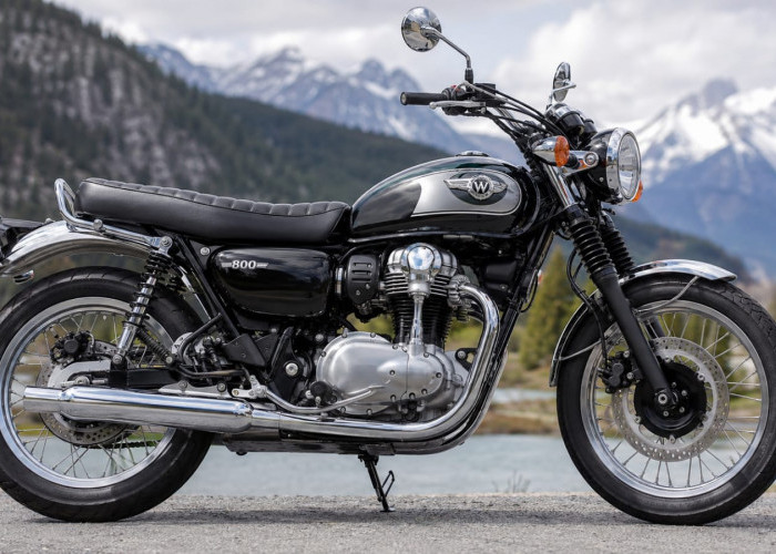 Harga Kawasaki W800 Agustus 2026 Tembus Rp322 Juta, Ini Detail Mesin dan Fiturnya