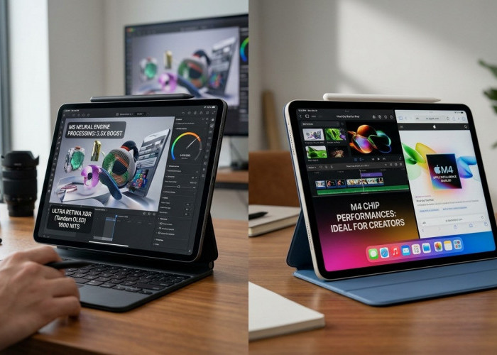 Setipis Kertas Sebengis Mac: Apple Guncang Pasar Lewat iPad Pro M5 Terbaru!
