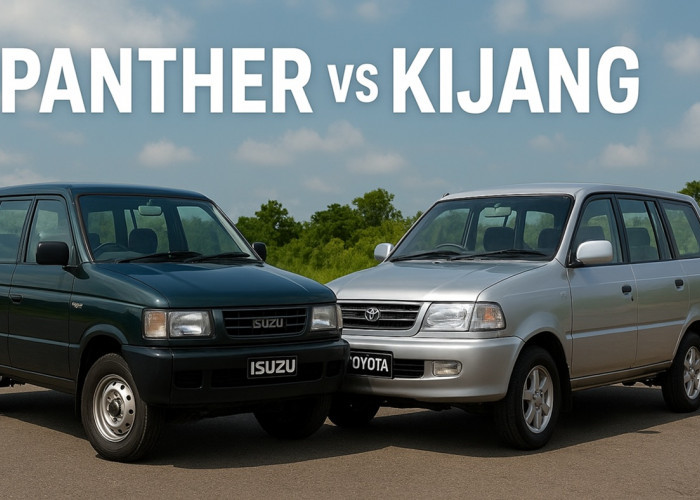 Kapan Isuzu Panther Kalah dari Toyota Kijang? Begini Evolusinya dari Generasi ke Generasi