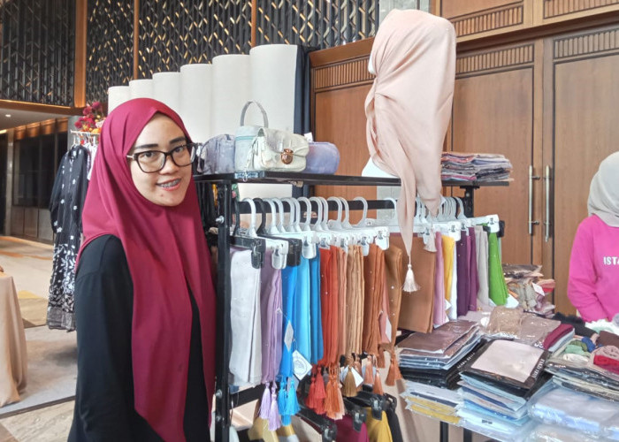 Ikut Kebutuhan Konsumen, Qris BRI Permudah Transaksi di Istana Hijab Palembang