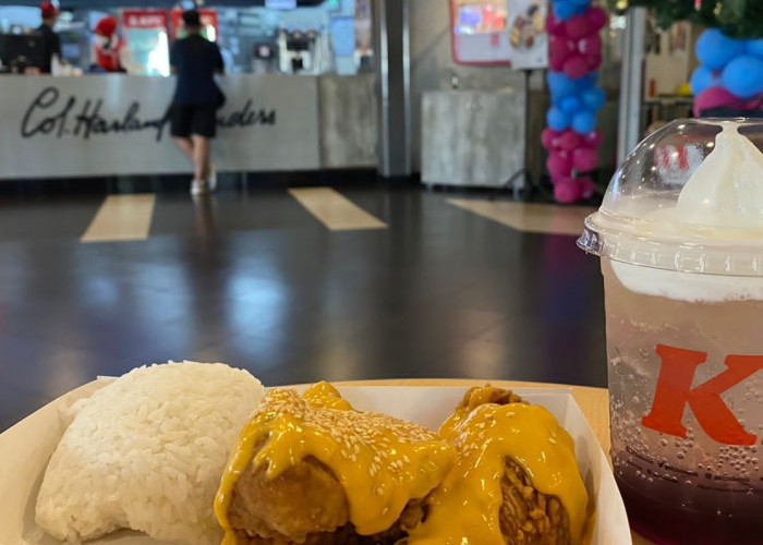 Kisah Inspiratif: Dibalik Kelezatan Ayam Krispi 'KFC' Tersirat kisah menarik, Millenial Wajib Tahu Donk!