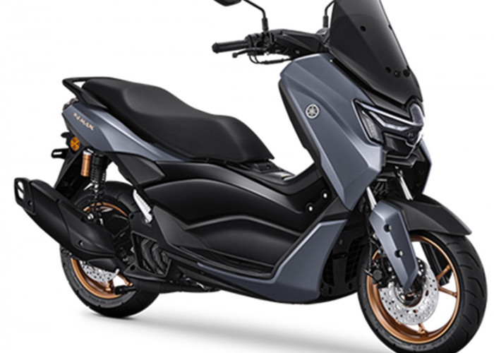 Yamaha NMAX TURBO 2026 Resmi Meluncur, Andalkan YECVT dan Riding Mode “TURBO”