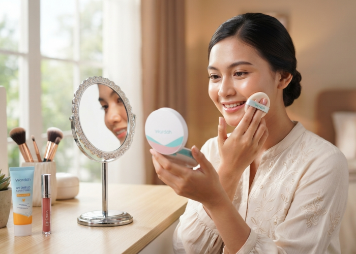 Rahasia Kulit Flawless Seharian: Review Jujur Cushion Wardah yang Wajib Kamu Tahu!
