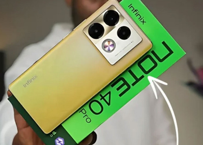 Infinix Note 40 Pro dan Pro 5G, Duo Tangguh dengan Harga Turun Drastis di Pertengahan 2025