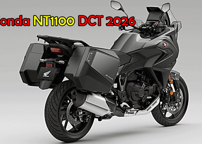 Honda NT1100 DCT 2026: Motor Touring Rasa 'Auto', Nyaman Gila dan Bikin Lupa Capek