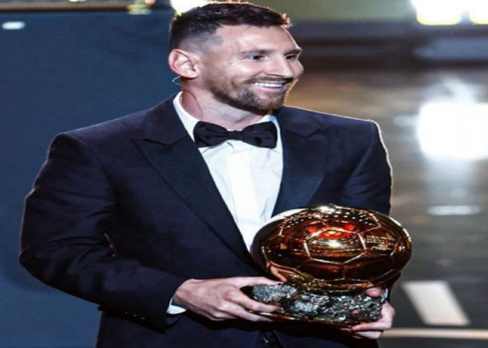 Lionel Messi Raih Banyak Ballon d'Or ke 8, Ini Kata Sang Legenda!