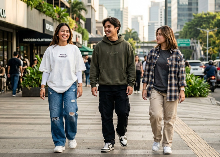 Bebas Bergerak dan Tetap Modis: Pesona Tren Baju Oversize yang Tak Pernah Pudar