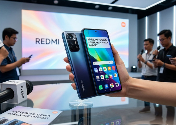 Redmi Menggila Lagi: Spek Dewa Harga Kaki Lima Siap Bikin Kompetitor Gulung Tikar!
