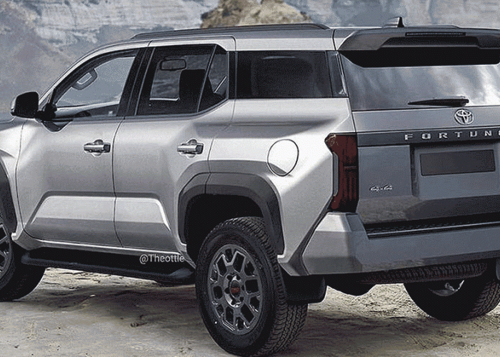 Toyota Fortuner 2026 Hybrid: Bocoran Mesin Diesel Mild Hybrid, Desain Robotik, dan Jadwal Rilis