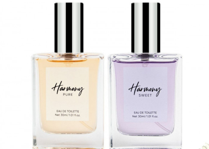 Wah! Ternyata MINISO Luncurkan Parfum Wanita 30ml Harmony dengan Aroma Memikat dan Tahan Lama