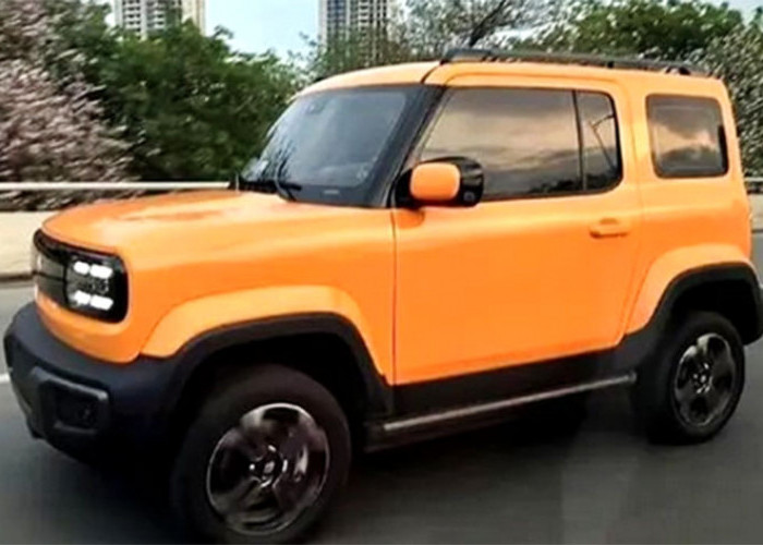 Baojun Yep! Mobil Listrik dengan Gaya Mirip Suzuki Jimny Siap Kejutkan Pasar Indonesia, Cek Harganya!