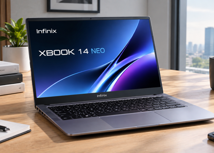 Infinix XBOOK 14 NEO Resmi Meluncur di Indonesia, Laptop Ringan 1,2 Kg Mulai Rp7 Jutaan.