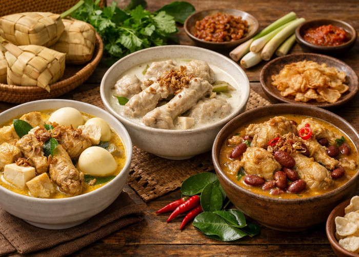 Inovasi Opor Lebaran: Resep Tradisional yang Dibuat Lebih Segar, Praktis, dan Tetap Gurih