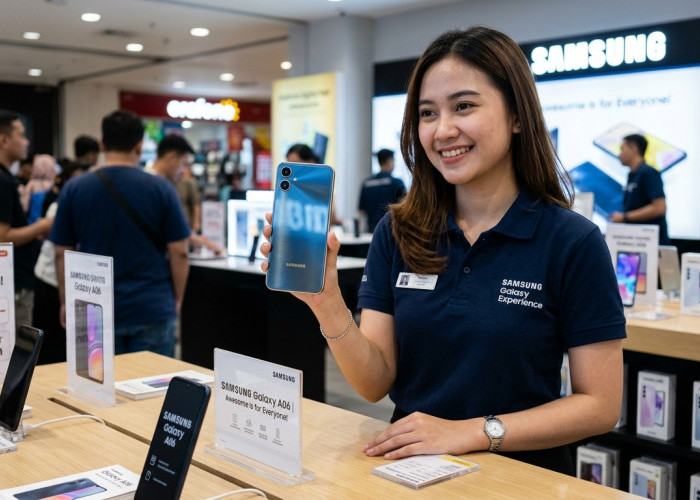 Mengupas Tuntas Spesifikasi Dan Harga Samsung Galaxy A06 Di Pasaran Ponsel Indonesia.