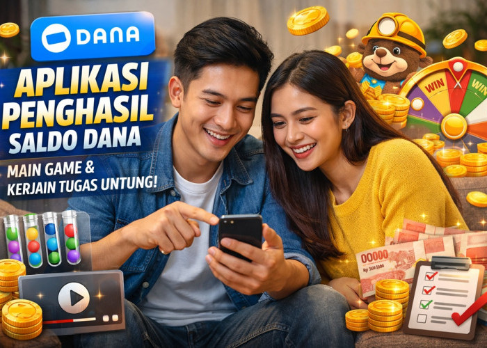 Daftar Aplikasi Penghasil Saldo DANA Terbukti Membayar, Masih Aktif hingga Desember 2025