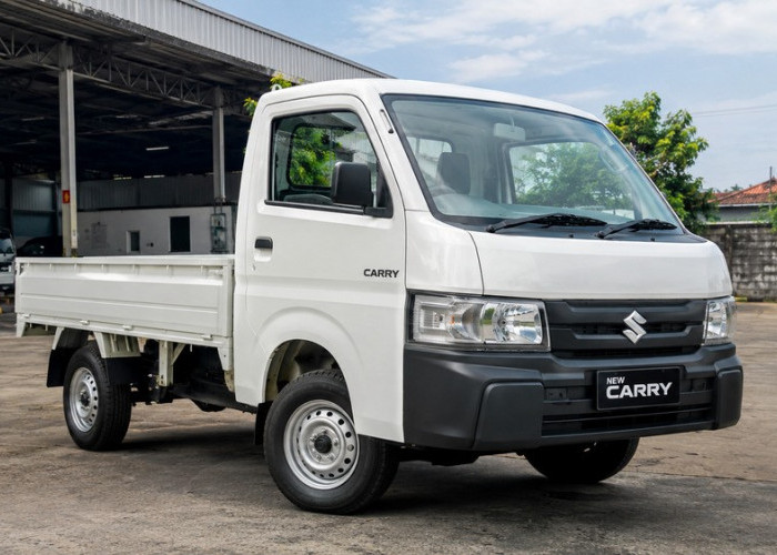 Suzuki Carry Jadi Pilihan Pelaku Usaha, Ini Harga dan Spesifikasinya