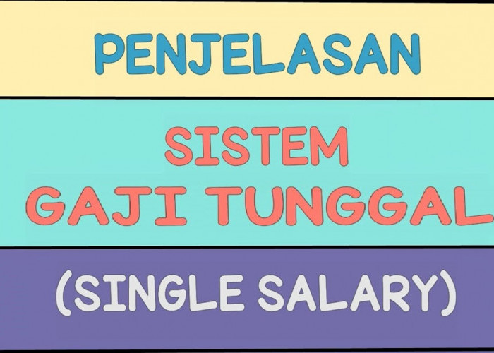 Simulasi Penghitungan Gaji Single Salary, Begini Rincian Penghasilan PNS dan PPPK  Jika Diterapkan 2026
