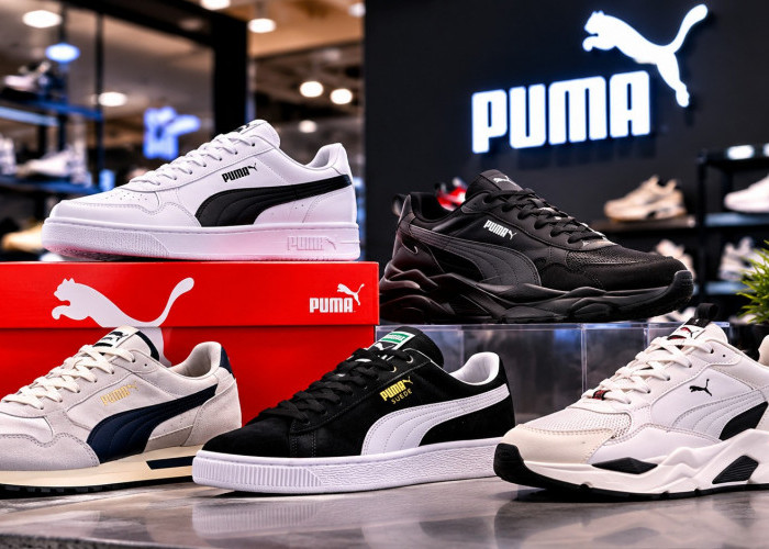 Cari Sepatu PUMA? Ini Pilihan Model, Spesifikasi, dan Kisaran Harganya
