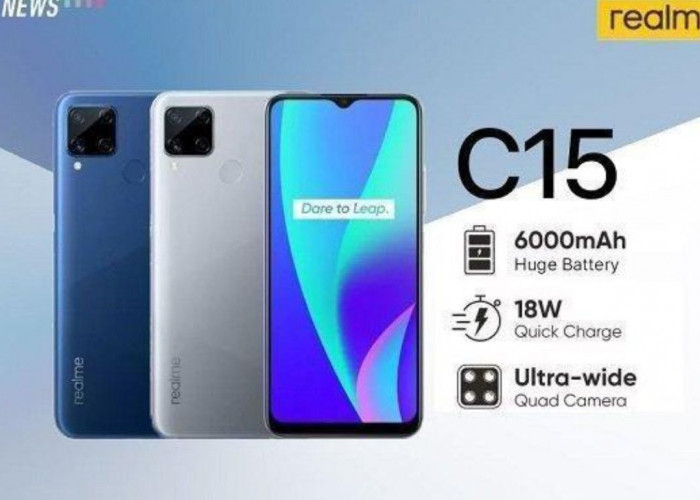 Wah! Realme C15: Inilah Jawaban untuk Kamu yang Tak Suka Ribet Gonta-Ganti HP!
