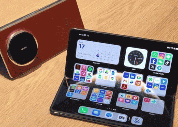 Huawei Mate X8  Lompatan Berani di Pasar Ponsel Lipat, Usung RAM 20 GB dan Lewati Seri X7