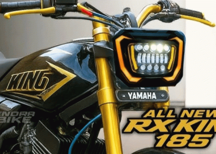 Yamaha RX King 2026: Harga Tembus Rp35 Juta, Motor 2-Tak Legendaris yang Masih Diburu Kolektor