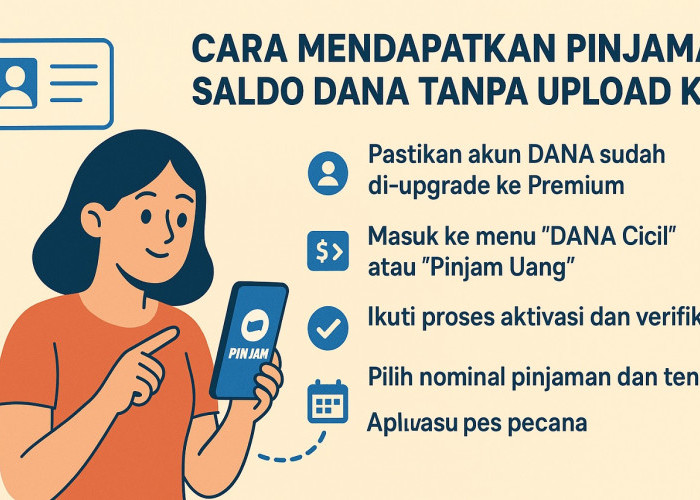 Pinjaman Saldo DANA Tanpa KTP, Solusi Dana Mendesak Praktis di 29 Oktober 2025