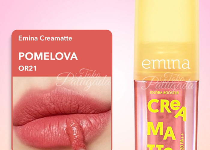 Emina Creamatte: Lip Cream Andalan untuk Segala Usia