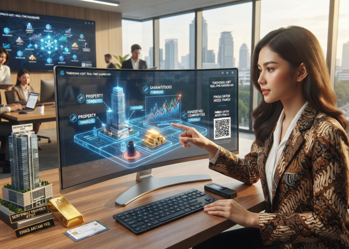 Tokenisasi Aset: Ketika Properti, Saham, dan Komoditas Punya 'Kembaran' di Blokckhain