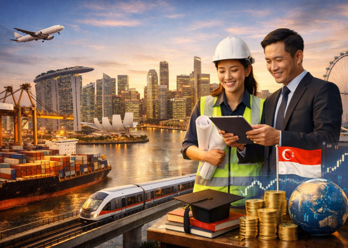 Singapura Raih PDB Per Kapita Tertinggi Dunia Lewat Strategi Ekonomi Terarah