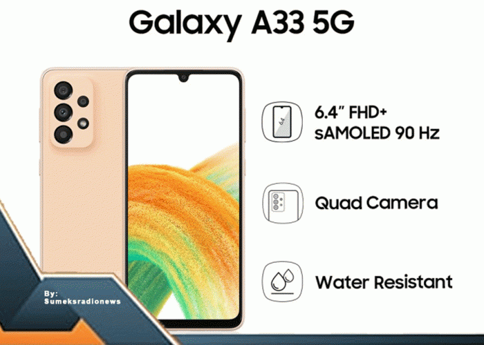 Galaxy A33 5G: Turun Harga di Tengah Kedatangan Generasi Baru - Masih Worth It? Langsung Simak Yuk!
