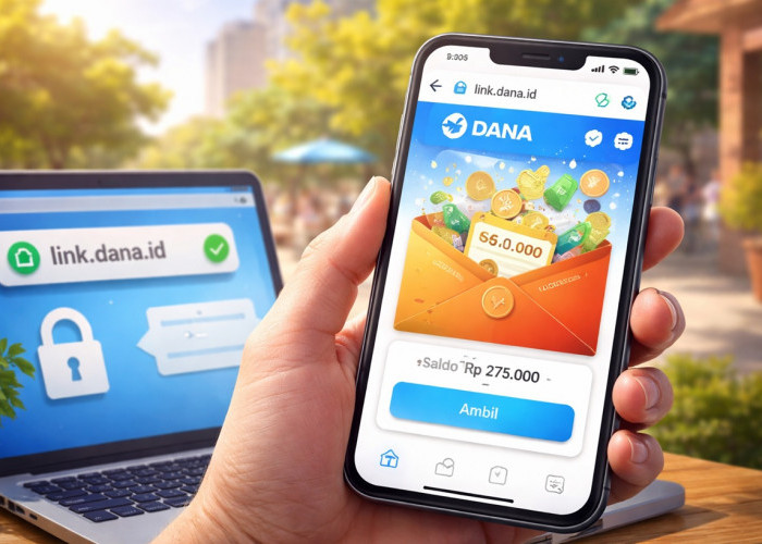 Link DANA Kaget 28 Desember 2025: Spontan, Terbatas, dan Cepat Habis