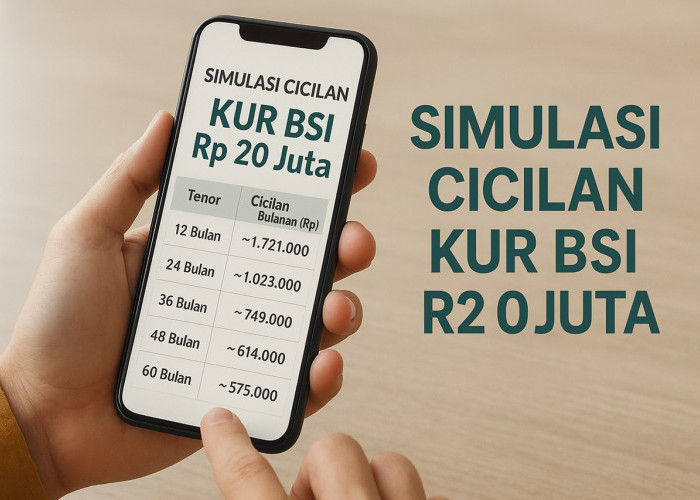 Simulasi Cicilan KUR BSI Rp 20 Juta: Perkiraan Angsuran & Syarat Pengajuan 2025