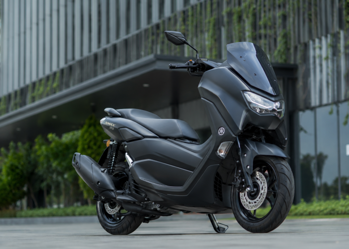 Yamaha NMAX 155 Punya Mesin Bertenaga, Intip Spesifikasi dan Harganya