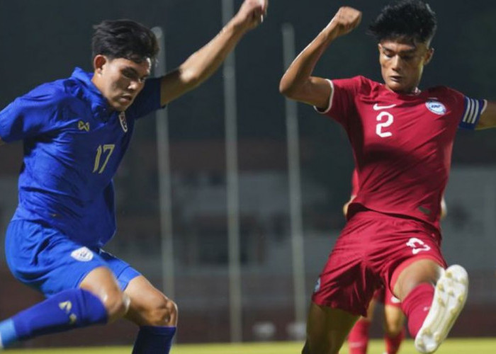 Intip Yuk! Hasil Piala AFF U-19 2024: Thailand Menang Dramatis atas Singapura dengan Skor 2-1