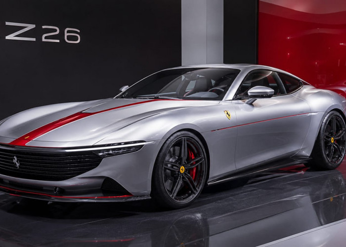 Ferrari CZ26, Supercar Pesanan Khusus dari Amerika Serikat: Harga dan Spesifikasinya