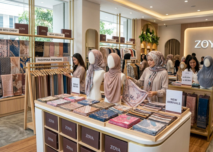 Eksplorasi Hijab Zoya: Dari Inovasi Teknologi Bahan Hingga Variasi Model Kekinian