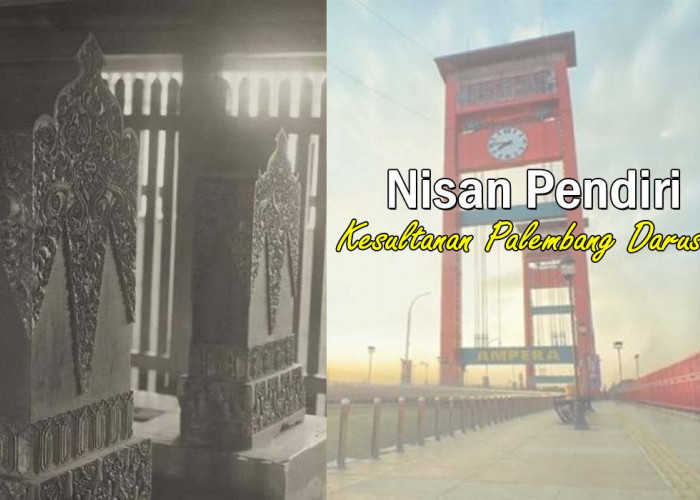Potret Lawas 1921, Inilah Nisan Sang Pendiri Kesultanan Palembang Darussalam di Era Wali Songo, Lihat Nih!