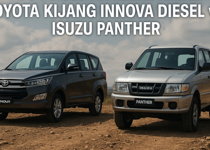 Pajak Mobil Bekas Isuzu Panther vs Toyota Innova Reborn Desember 2025